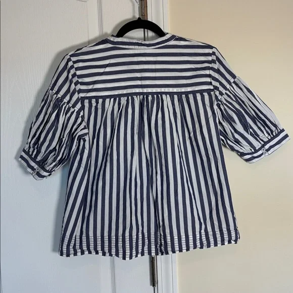 Anthropologie Darcey Popover Swing Top medium - Picture 7 of 7